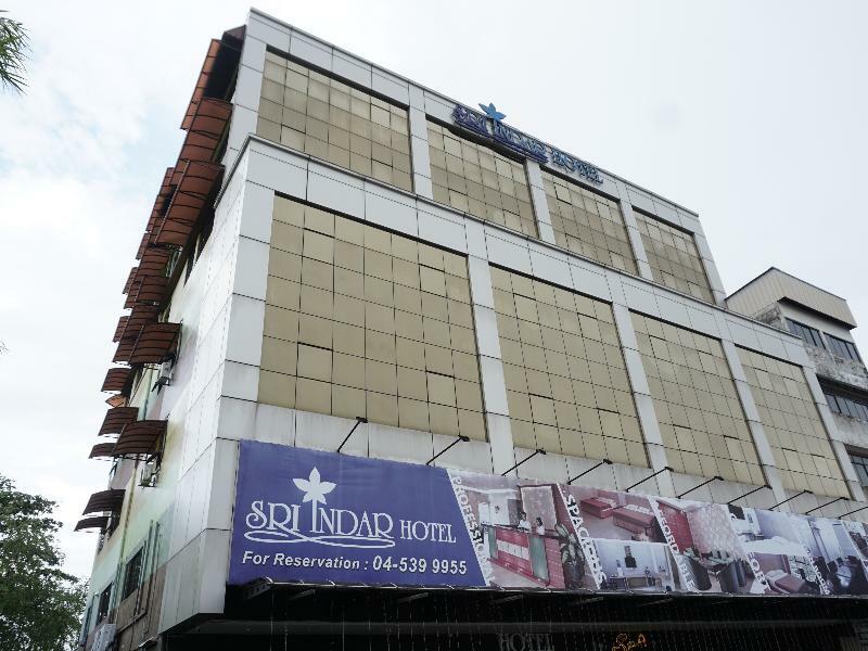Sri Indar Hotel Μπουκίτ Μερταχάμ Εξωτερικό φωτογραφία